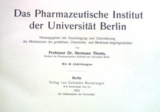 Das pharmazeutische institut - pharmazeutische,