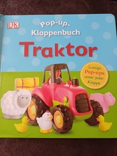 Pop Up Buch Bilderbuch Traktor