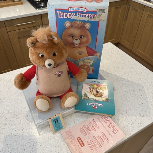 Vintage teddy ruxpin - teddy,