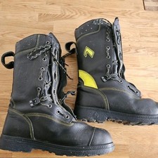 Feuerwehrstiefel Größe 45