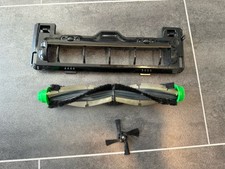 Original Vorwerk Kobold VR100 Saugroboter Bürstenabdeckung Rollen + Bürste