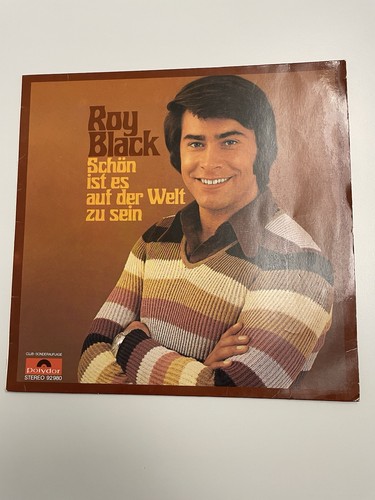 Vinyl schallplatte roy - vinyl,