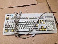 Peacock Cherry Vintage Retro PC Computer Tastatur Keyboard