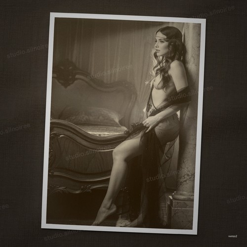 Fotoabzug boudoir - 6x, sw