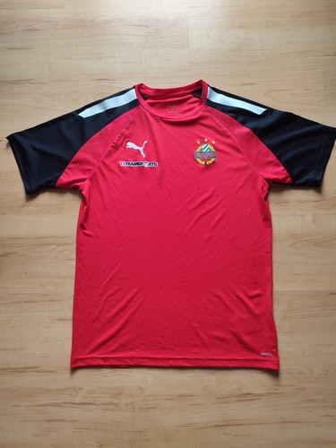 Rapid wien trainingsshirt rot - rapid,