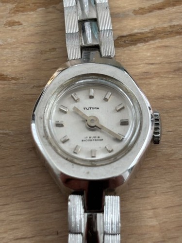 Tutima vintage handaufzug - tutima,
