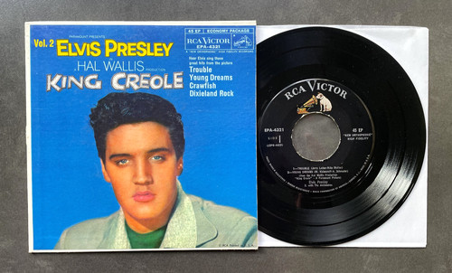 Elvis presley king creole - elvis,