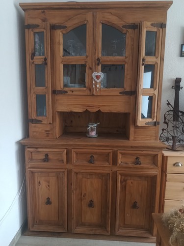 Mexiko buffet massivholz - mexiko,