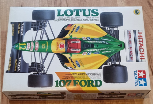 Tamiya 20037 lotus 107 - tamiya,