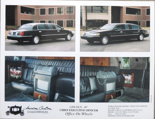 Lincoln town car chief - town,