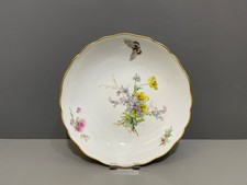Meissen Schale Naturalistische