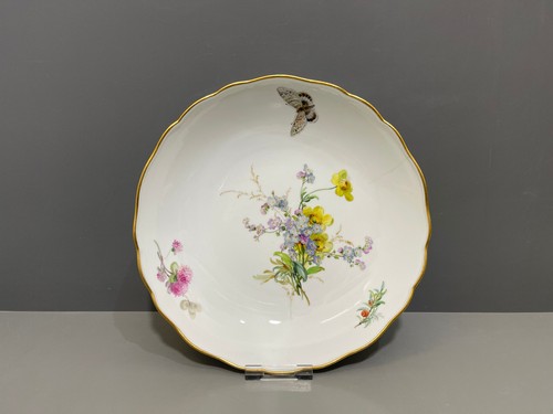 Meissen schale naturalistische - schale,