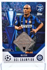Topps Match Attax UEFA Champions League 2024-25 - Maicon Champion Legend Relic