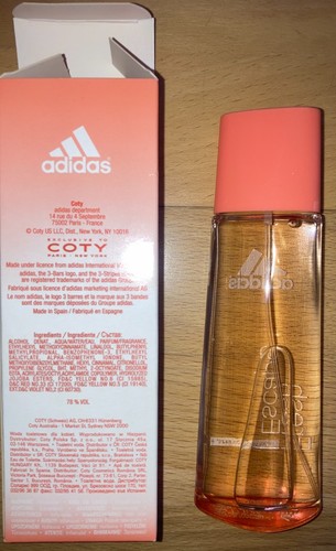 Parfum adidas fresh escape eau - parfum,