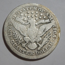 USA, Quarter Dollar 1909, Silber