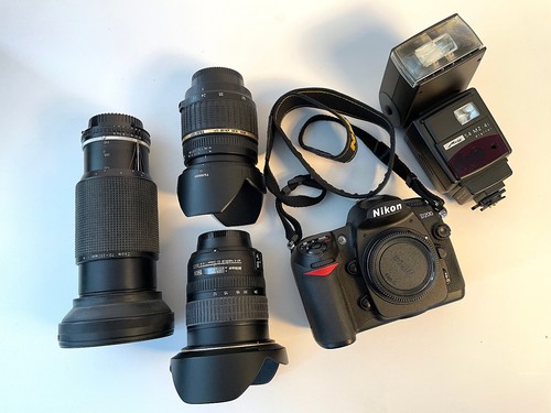 Nikon d200 kamera 3 - nikon,