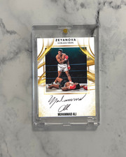 Muhammad Ali Trading Card Fanart Auto Signature Autograph Collectible