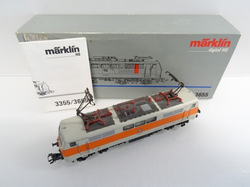 Märklin 3655 lok - märklin, e-lok