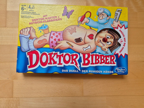 Doktor bibber - doktor,