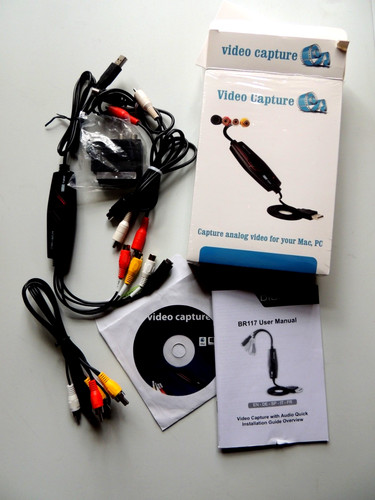Audio video capture grabber - audio/video,