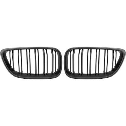 Kühlergrill schwarz passend