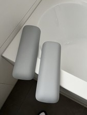 KALDEWEI Multifunktionskissen für Badewanne, Set mit 2 Kissen, grau