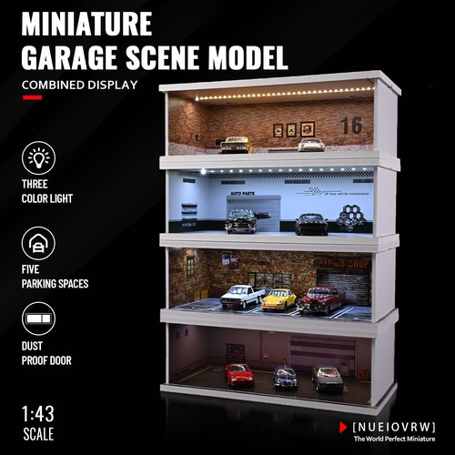 Diorama diecast auto - diecast,
