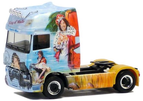 Herpa lkw daf 105 - xf, aerop