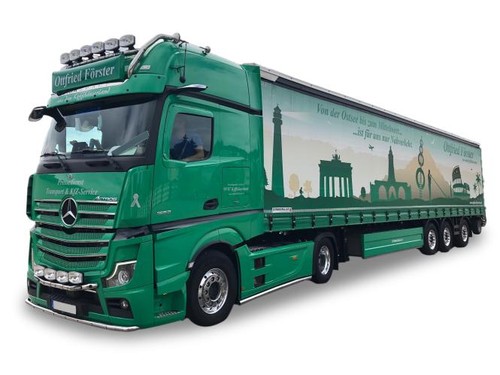 Herpa lkw actros 18 - actros,