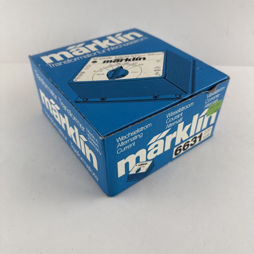 Märklin 6631 trafo - märklin,