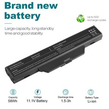 Neu Akku Für HP Compaq 615 6720s 6730s 6735s 6820s 550 610 HSTNN-IB52 451085-141