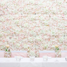 Kunstblumen Hintergrund