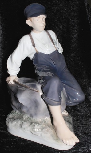 Royal copenhagen figur 1659 - copenhagen, #1659