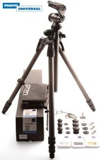 Gitzo GK2550EXQR Kit / Set / GT2531EX Carbonstativ mit GH2750QR Kopf und Spikes