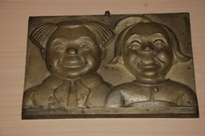 Messing Wandrelief Wandbild