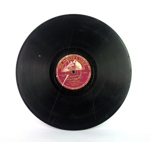 Vintage altes indisch - altes, lied