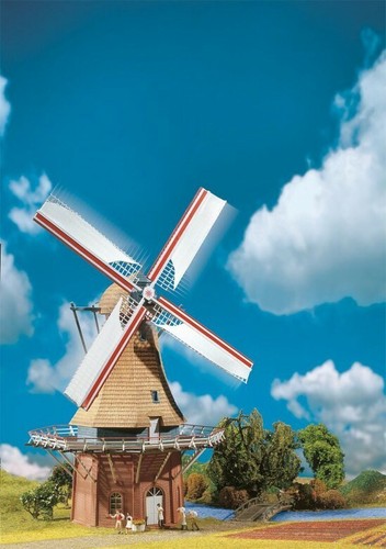 Windmühle bausatz faller - windmühle,