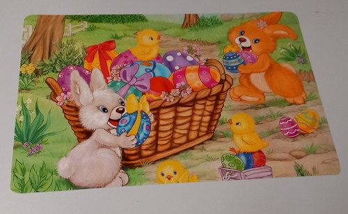 Oster platzdeckchen - oster,