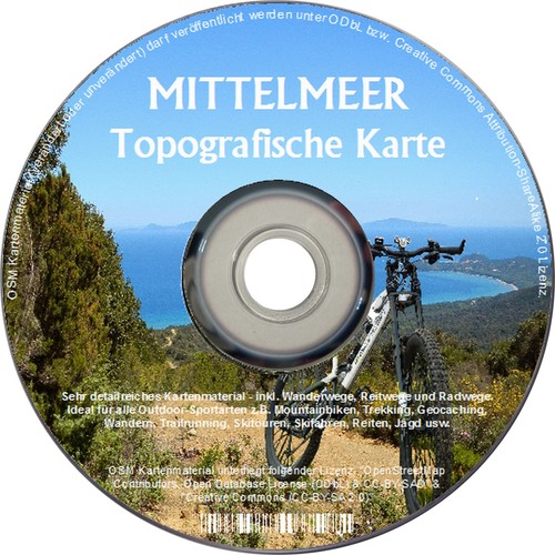 Topo topografische karte - topografische, f