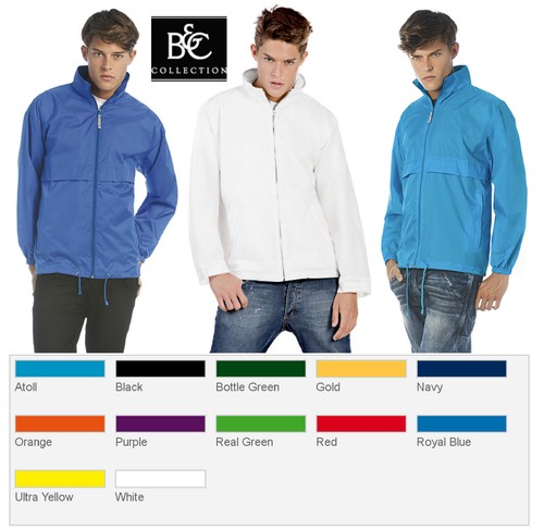 Regenjacke sirocco herren - sirocco, b&c