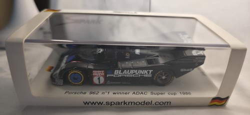Spark porsche 962 n - spark, 1:43