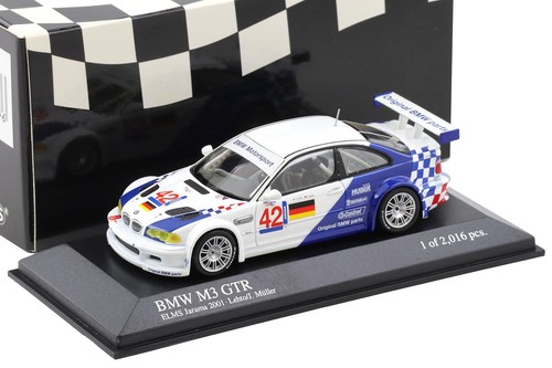 Minichamps bmw gtr - 1:43,