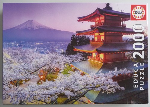 Puzzle japan mount - mount, asien