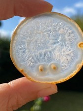 Natürliche Achat-Scheibe mit