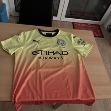 Manchester City Third Trikot, Nr. 47 Foden, Gr. XS