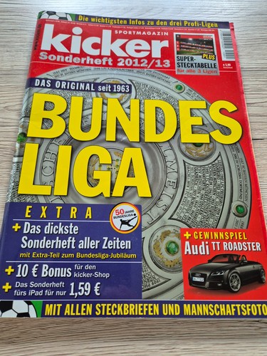Kicker sonderheft bundesliga - sonderheft,