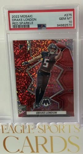 Drake london red - london, sparkle