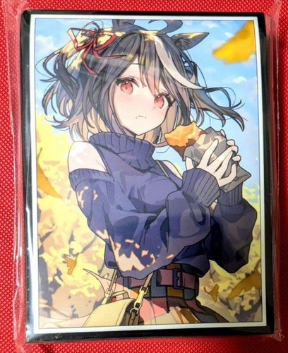 Kitasan black tcg sleeve - sleeve, for