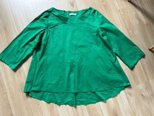 Tunika-Bluse, Grün, Onesize