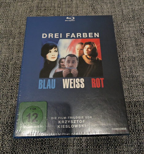 Drei farben blau weiß - drei, blau/weiß/rot